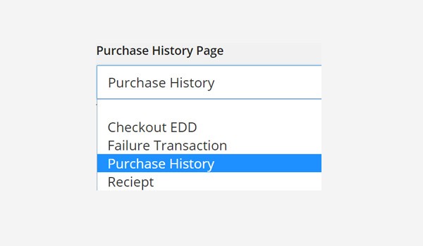 Easy Digital Downloads Installation  General Settings