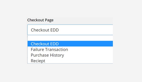 Easy Digital Downloads Installation  General Settings