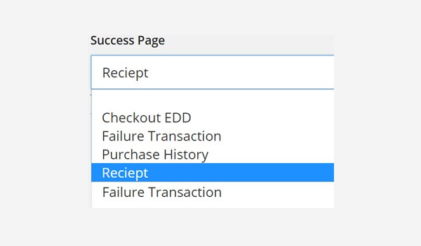 Easy Digital Downloads Installation  General Settings