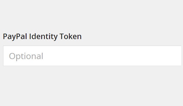 PayPal Identity Token