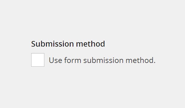 Submission method