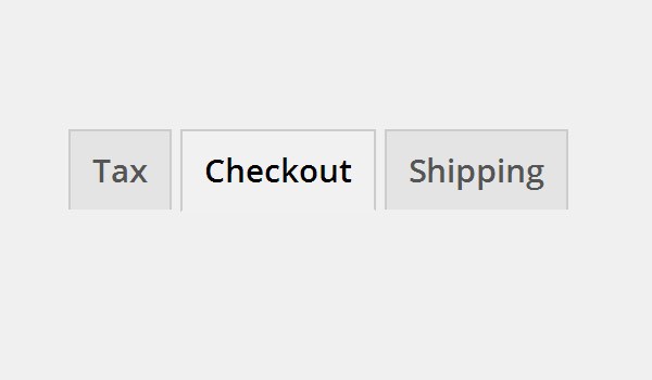 WooCommerce checkout settings