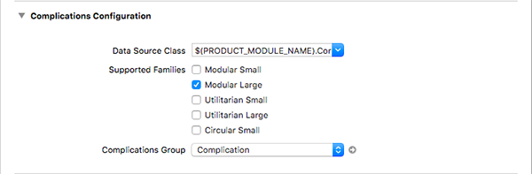 Modular Large family choice