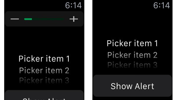 Adding animation in watchOS 2