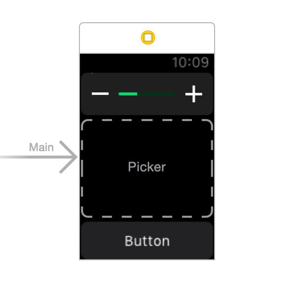 Interface Controller Scene