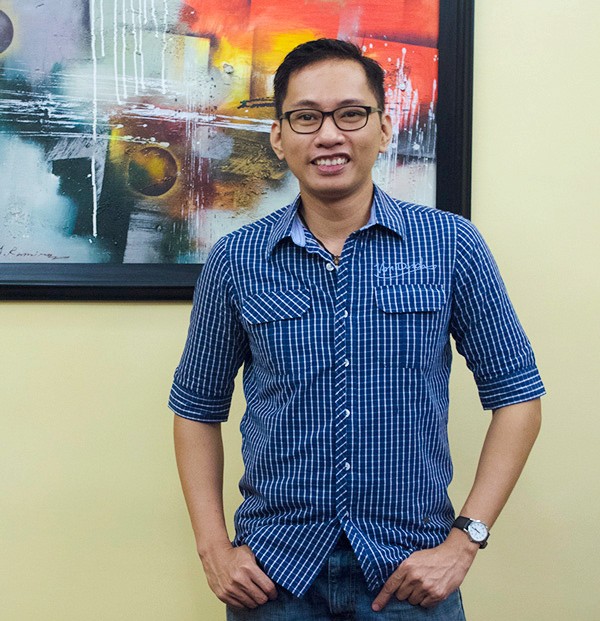 Web developer and Tuts reader Andrew Garcia 