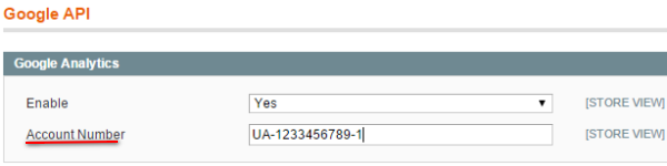 Google Analytics Setup