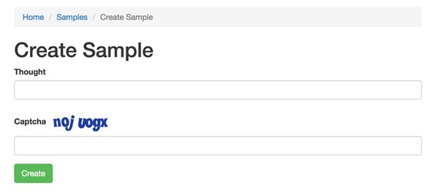 Yii2 Validators CAPTCHA Validator