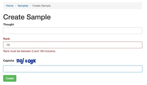 Yii2 Validators The Compare validator with custom error message