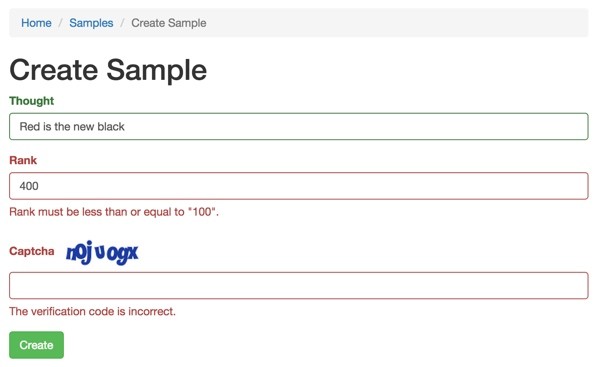 Yii2 Validators Compare