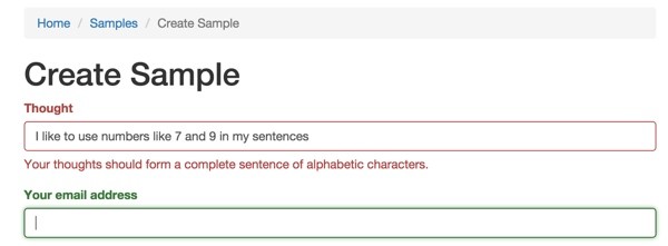 Yii2 Validator Regular Expression Match Failure