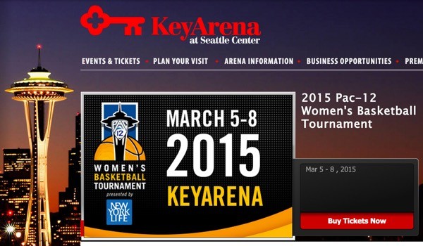 Key Arena Calendar of Events