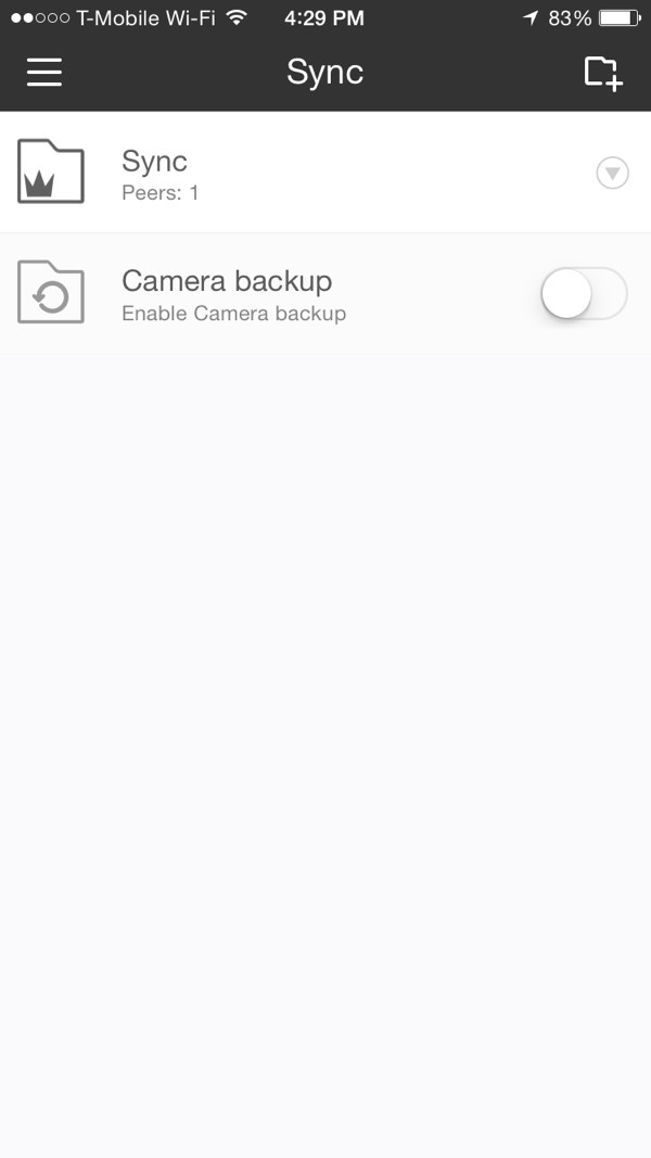 BitTorrent Sync On iOS