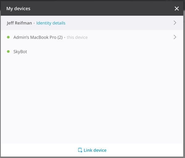 BitTorrent Sync MacBook Devices