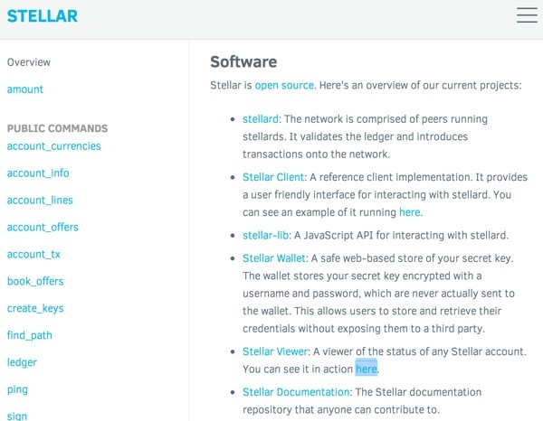 Stellar API Documentation