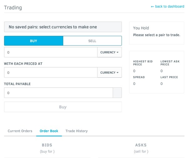 Stellar Currency Trading Desk