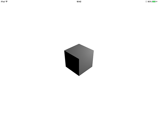 3D cube