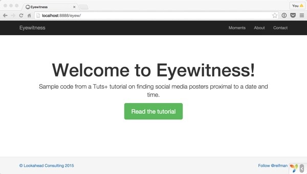 Eyewitness Home Page