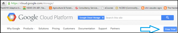 Google Storage