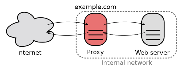 Reverse Proxy Server