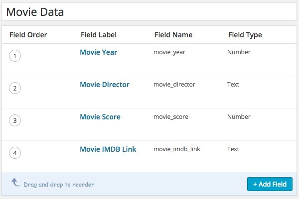 Completed Fields