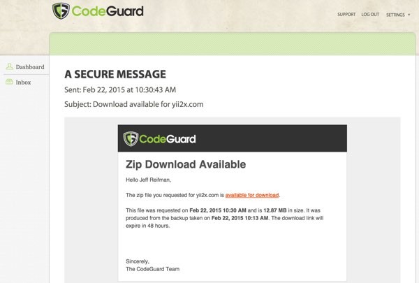 CodeGuard Download Available