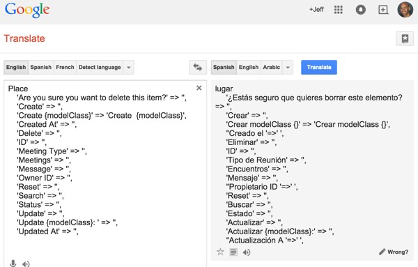 Meeting Planner I18n Using Google Translator to Fill Message Files