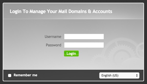 iRedMail Administration Login