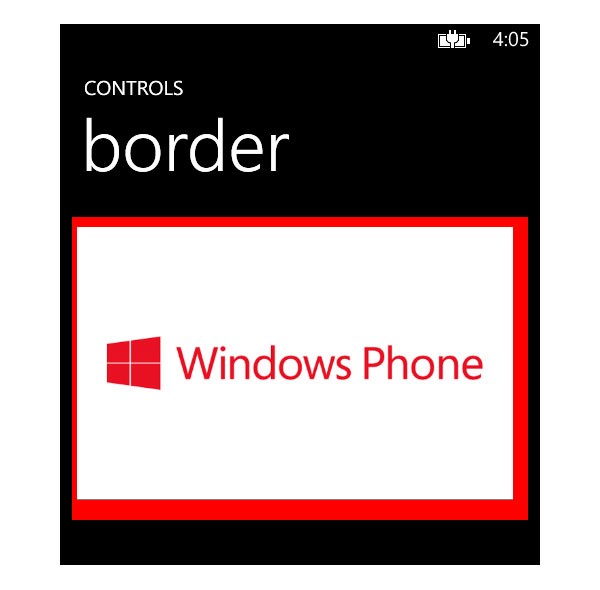 A Border Control with Different Border Thicknesses