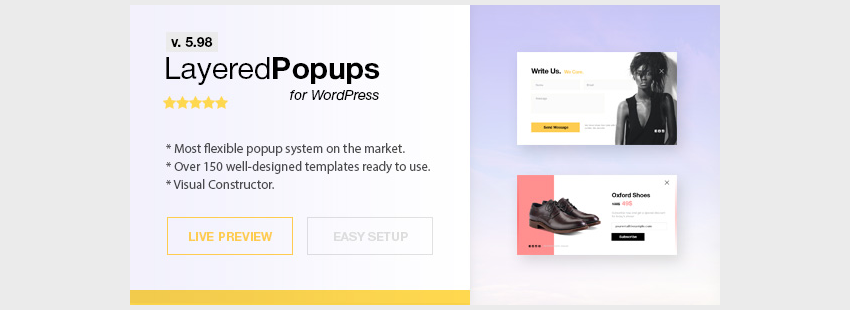 Popup Plugin for WordPress - Layered Popups