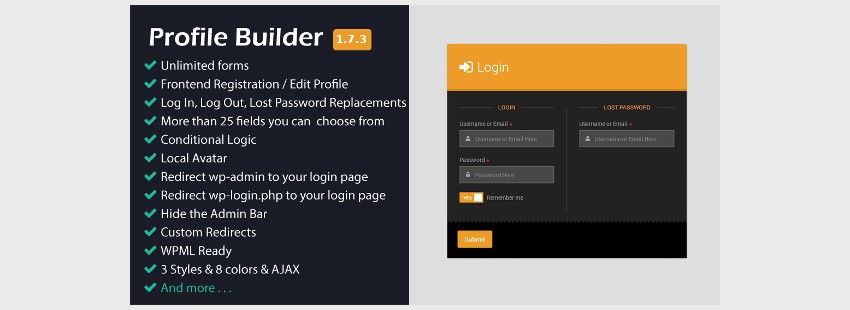 Profile Builder for Forms Management System