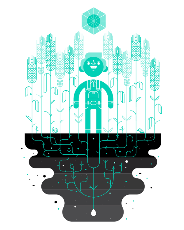 Illustration from The Manual 4 By Richard Perez