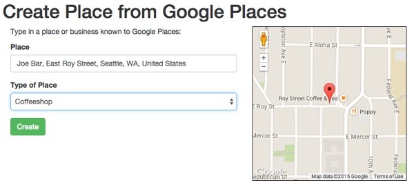 Meeting Planner Add From Google Place Autocomplete After LoadMap