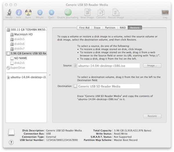 Disk Utility