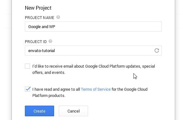 Hosting a WordPress website on Google App Engine-1