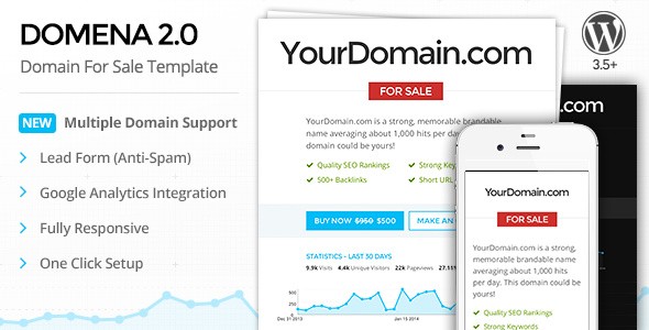 Domena Theme ThemeForest