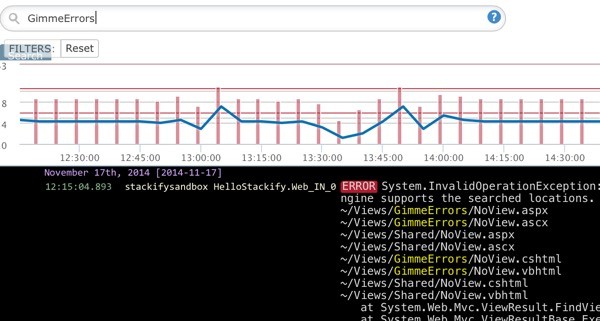 Stackify Logs Full Text Search