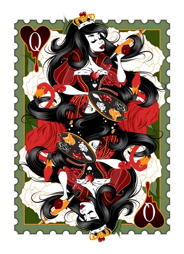 Asher Benson vs Sharon Milne - Queen of Hearts 