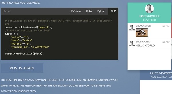 GetStreamio API Tutorial - part 2