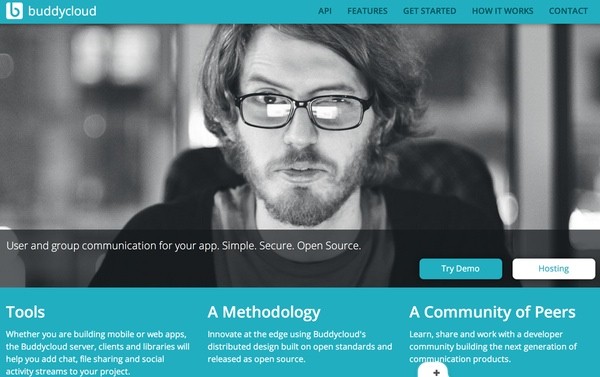 Buddy Cloud Home Page