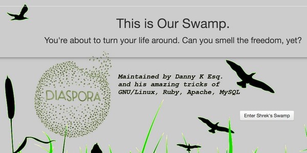 ShrekIsLove - a diaspora site