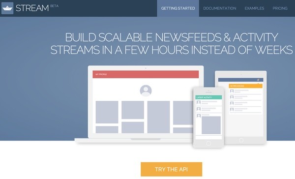 GetStreamio home page