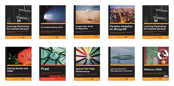 Our latest collection of eBooks