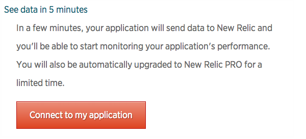 Connect To Your Application