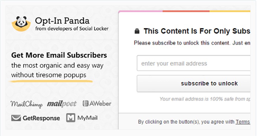 Opt-In Panda for Wordpress 