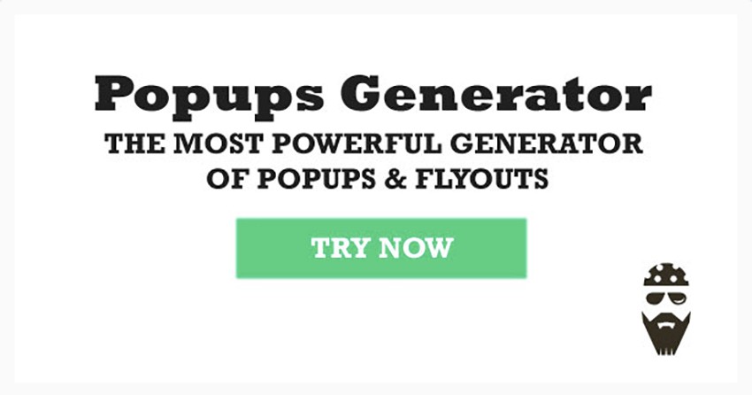 Popups Generator