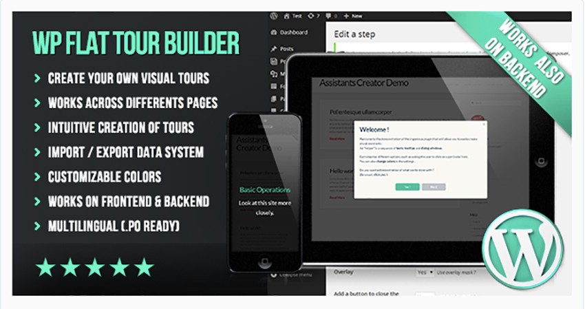 WP Flat Tour Builder