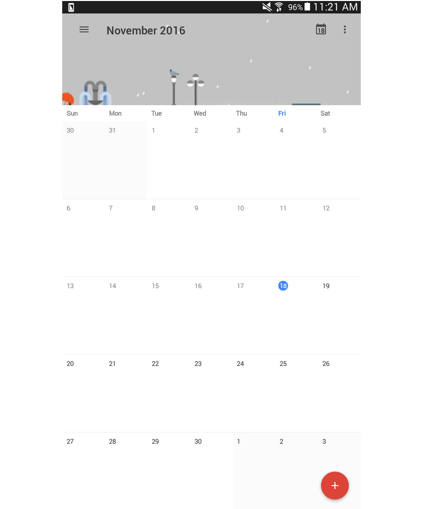 google calendar