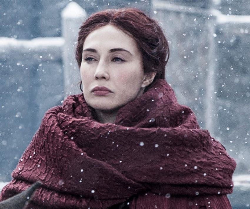 Meeting Planner Dashboard - Game of Thrones Melisandre