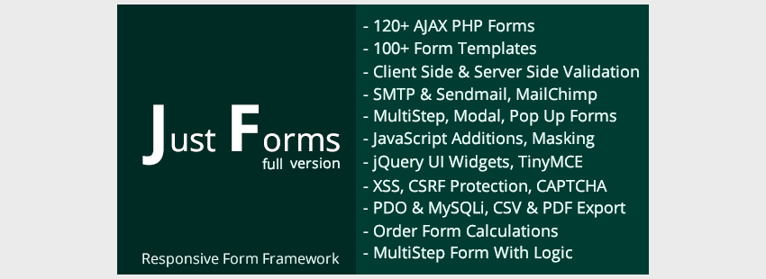 Just Forms Full